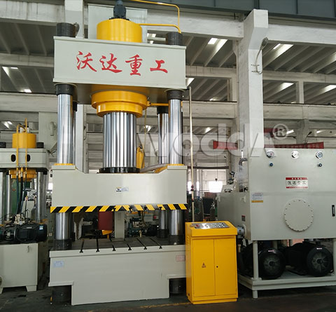 800t四柱(zhù)液壓機