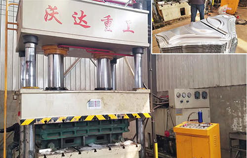 500噸電動三輪(lún)車擋風闆沖壓(yā)成型液壓機視(shi)頻