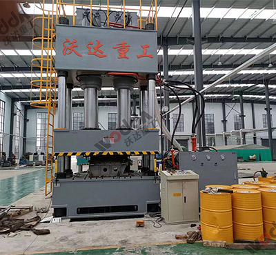 800噸汽車(chē)配件四柱液壓(yā)機