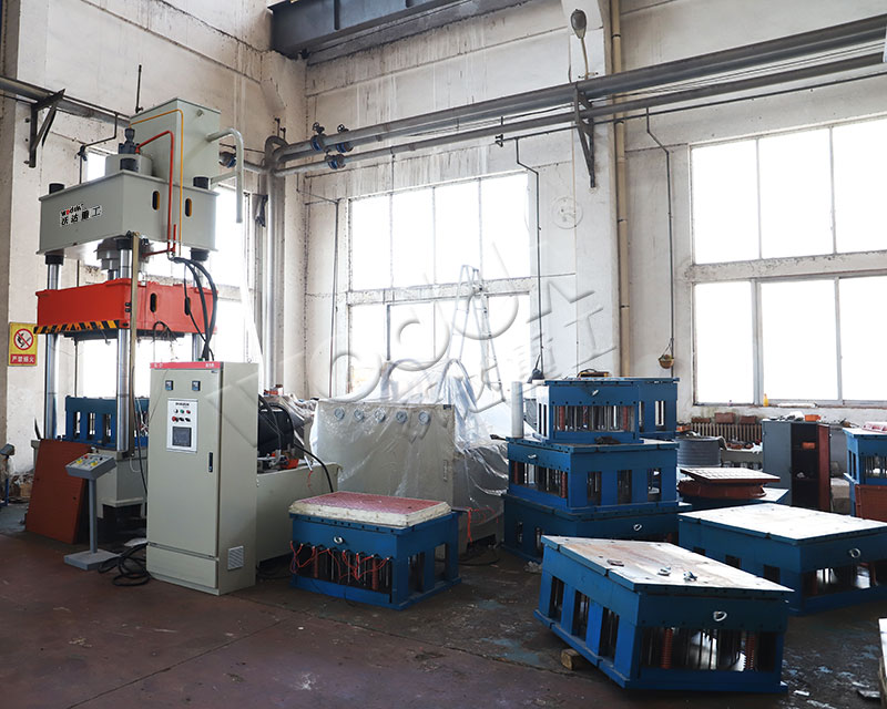 無機複合電纜溝蓋闆成型液壓機 無機複合電纜溝蓋闆成型液壓機