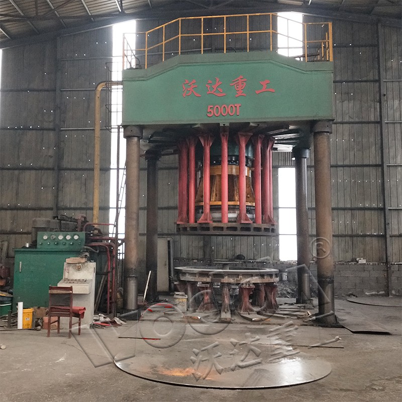 5000噸封頭拉伸液壓機 5000噸封頭拉伸液壓機
