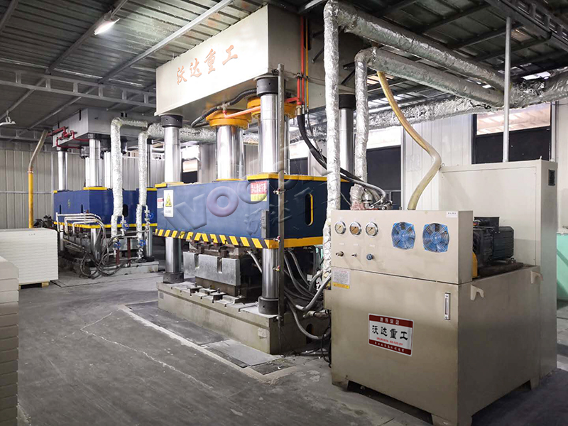 玻璃鋼水箱闆熱壓成型液壓機