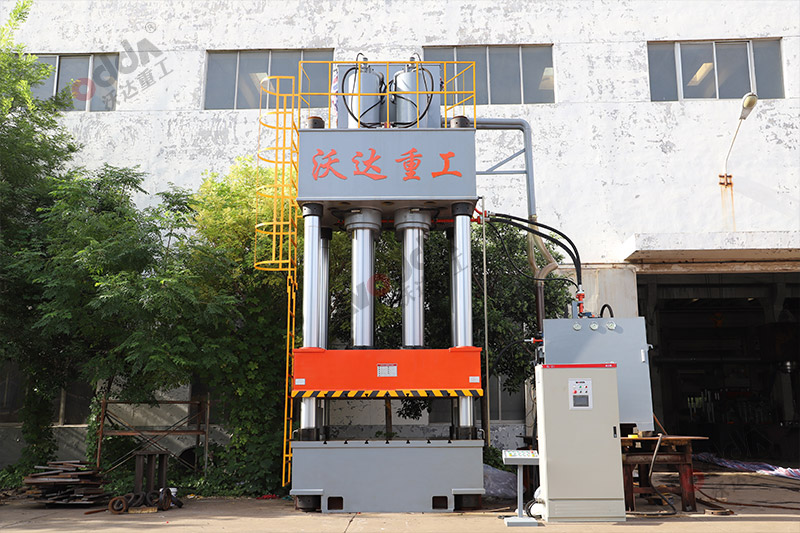 1250噸模壓玻璃鋼風機罩成型液壓機