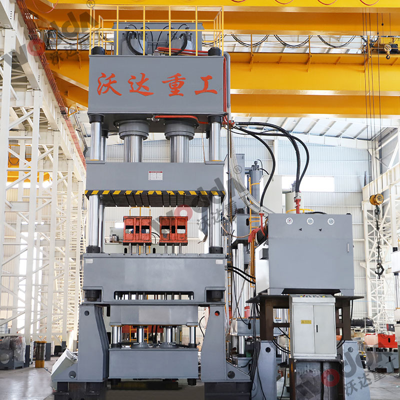 雙缸1000噸四柱液壓機