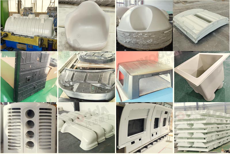 SMC複合材料模壓成型産品