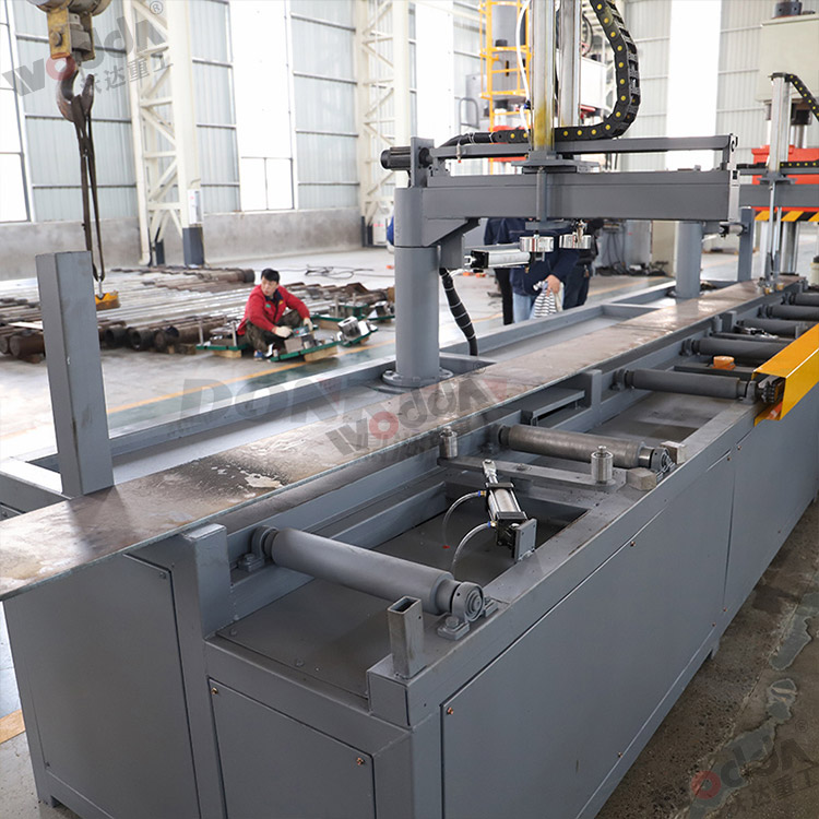 沖壓礦用錨杆托盤液壓機配生産線