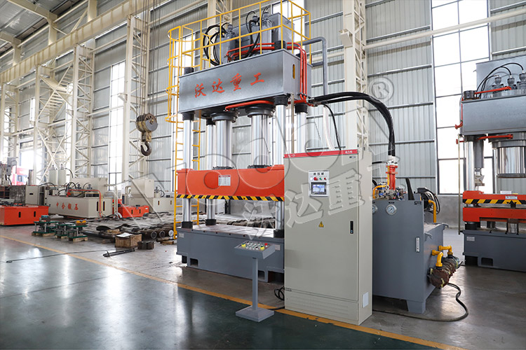 500噸雙缸四柱液壓機 500噸雙缸四柱液壓機