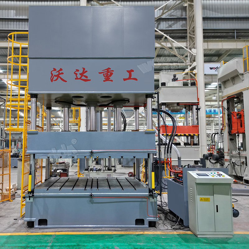 200噸四柱液壓機熱壓汽車内飾