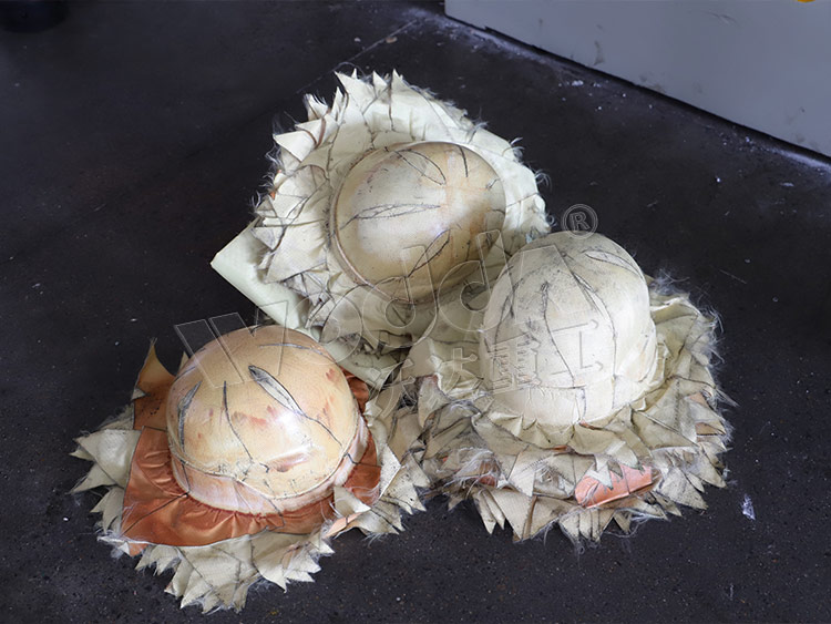 防彈頭盔模壓件.jpg 防彈頭盔模壓件.jpg