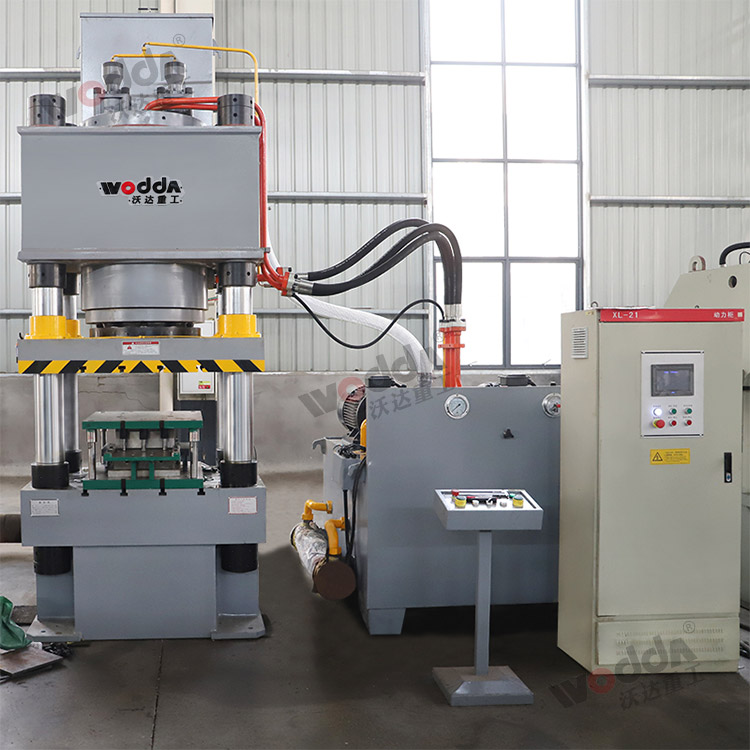 500噸四柱液壓機(錨杆托盤液壓機) 500噸四柱液壓機(錨杆托盤液壓機)