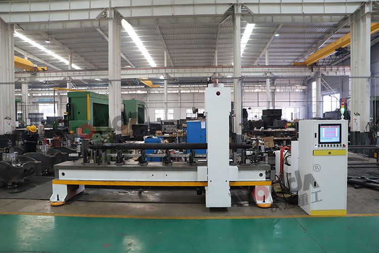 150噸移動龍門式校直機