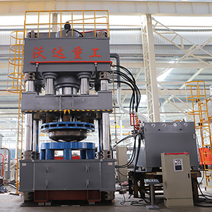 2500噸(dūn)封頭拉(la)伸液壓(yā)機_2500噸四(si)柱液壓(yā)機