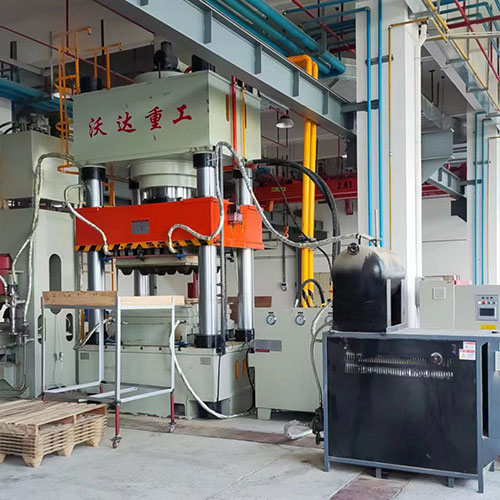 1000噸木屑托(tuo)盤成型液(yè)壓機_1000噸三(sān)梁四柱液(yè)壓機