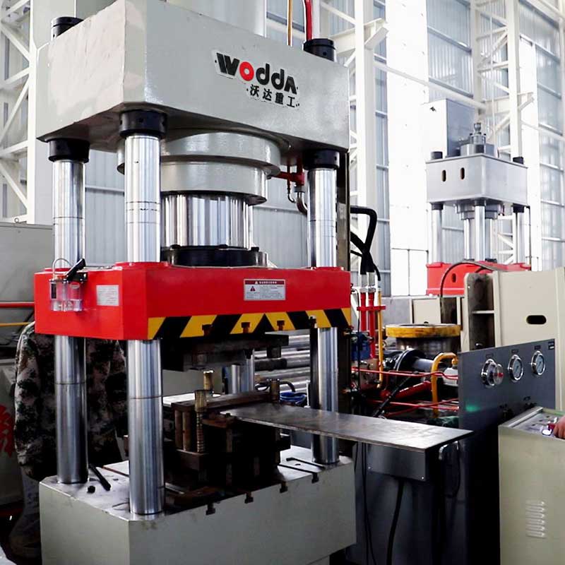 礦用錨杆托盤成型液壓機