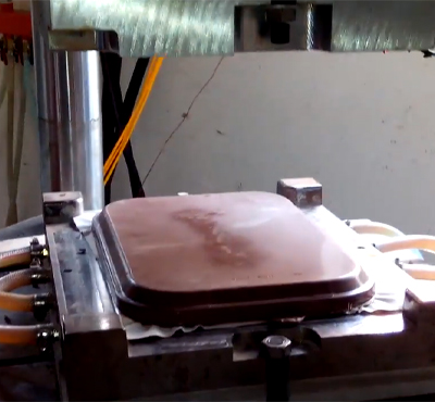 200噸塑料托(tuō)盤熱壓成型液壓(ya)機